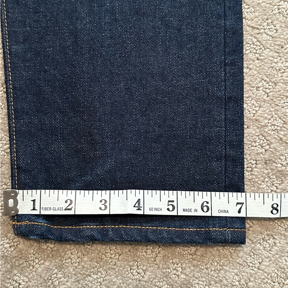 NEW hiroshi kato pen slim selvedge jeans mammoth 17.5 oz stretch Elvis sz 31 - Picture 14 of 16